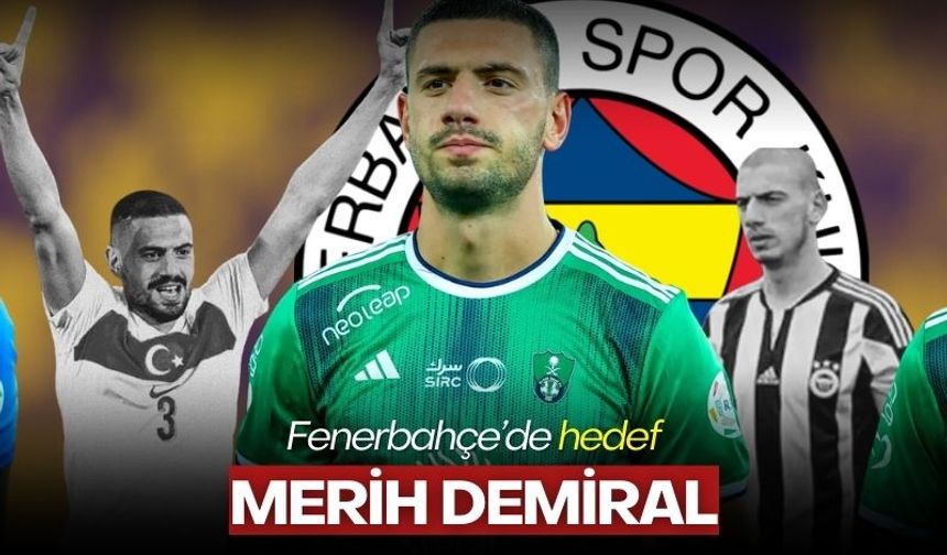 Fenerbahçe'de hedef Merih Demiral!