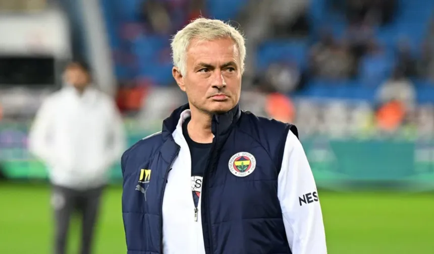 Jose Mourinho'dan dikkat çeken açıklamalar!