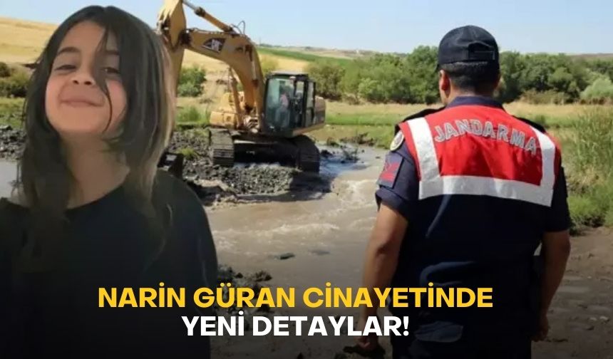 Narin Güran cinayetinde yeni detaylar!