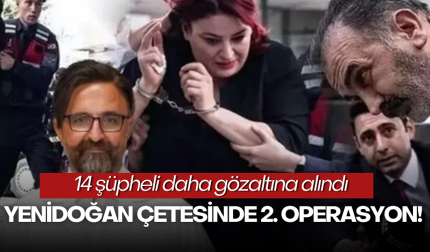 Yenidoğan soruşturmasında 2. operasyon: 14 kişi gözaltına alındı