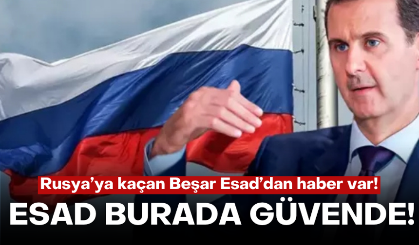 Rusya'dan "Esad güvende" açıklaması geldi