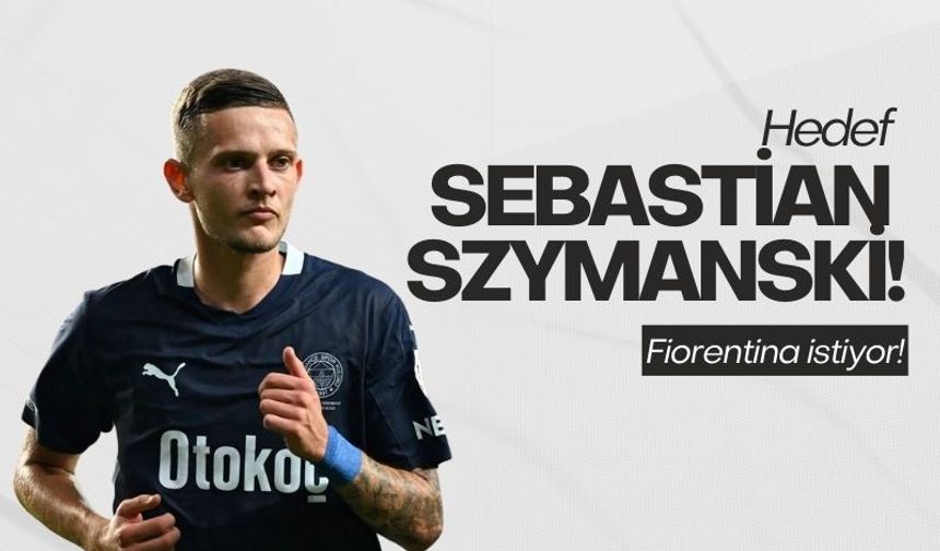 Fiorentina’nın hedefi Sebastian Szymanski!