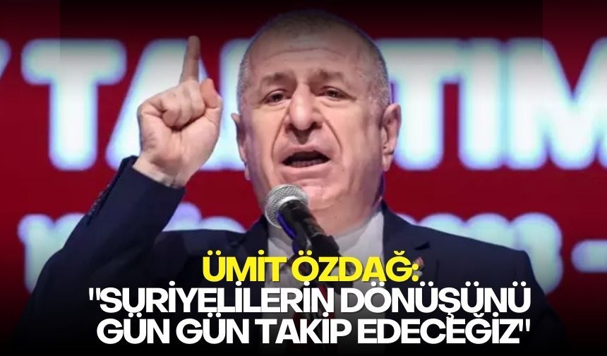 Ümit Özdağ: 