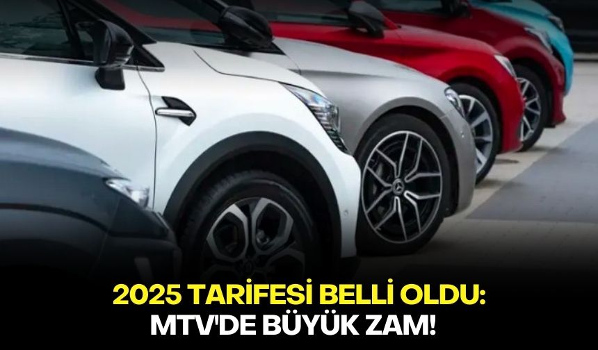 2025 tarifesi belli oldu:MTV'de büyük zam!