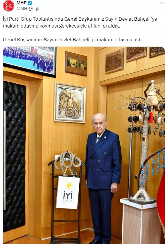 Idam Ipini Alip Odasina Asan Bahceli Den Dikkat 17976563 9728 M